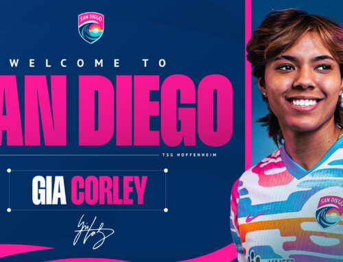 San Diego Wave FC Acquire Forward Gia Corley from TSG Hoffenheim Frauen