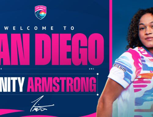 San Diego Wave FC Signs 17-Year Old Defender Trinity Armstrong from University of North Carolina