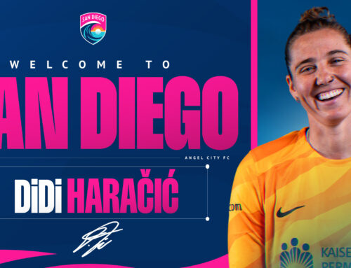 San Diego Wave FC Signs Free Agent Goalkeeper DiDi Haračić