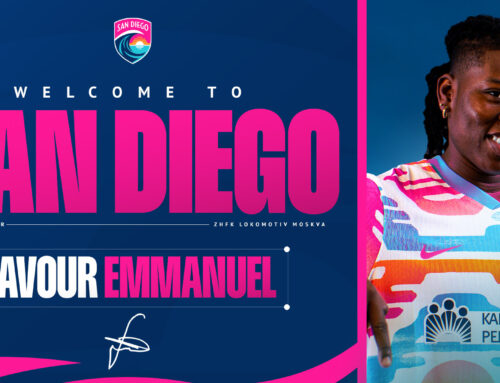 San Diego Wave FC Signs Nigerian Midfielder Favour Emmanuel