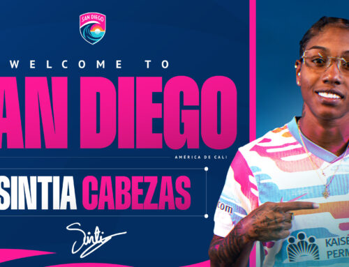 San Diego Wave FC Sign 18-Year-Old Colombian Defender Sintia Cabezas 