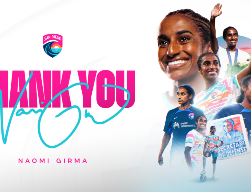 San Diego Wave FC Agrees to World-Record Transfer of Defender Naomi Girma to Chelsea FC