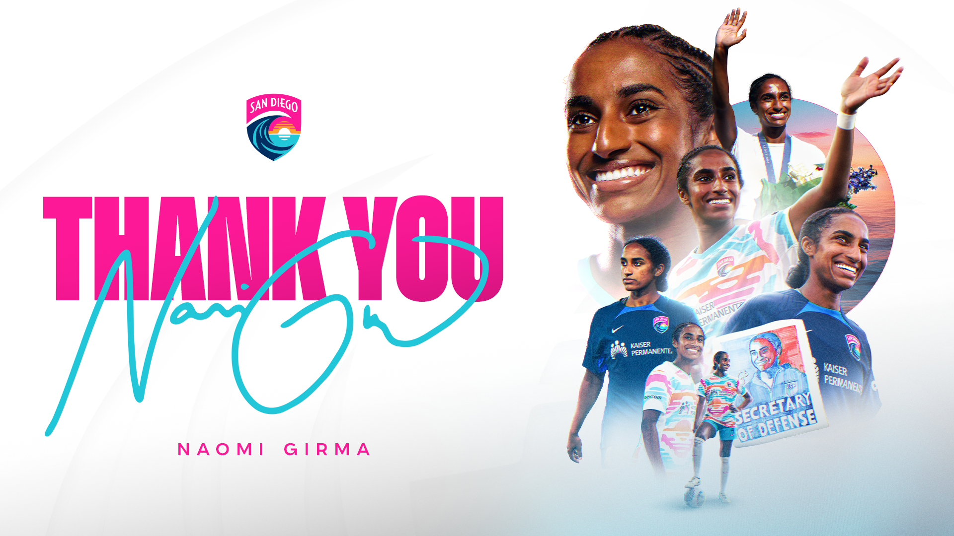 San Diego Wave FC Agrees to World-Record Transfer of Defender Naomi Girma to Chelsea FC – San Diego Wave Fútbol Club