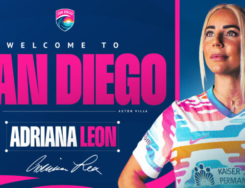 San Diego Wave FC Acquires Canadian Forward Adriana Leon via Transfer with Aston Villa