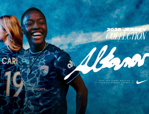 San Diego Wave FC Unveils New 2025 Altamar Jersey 