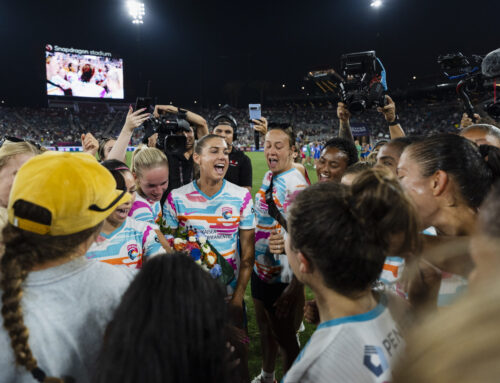 Prime Video Greenlights For the Win: NWSL