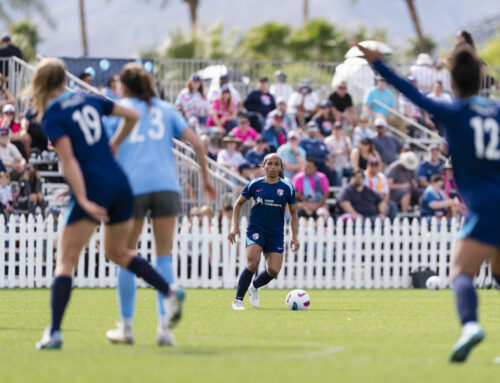 San Diego Wave FC Open the Coachella Valley Invitational against Houston Dash in a Scoreless Draw 