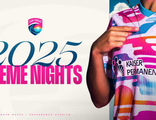 San Diego Wave FC Announce Theme Nights Ahead of 2025 Regular Season