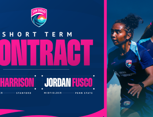 San Diego Wave FC Signs Nya Harrison and Jordan Fusco to Short Term Contracts