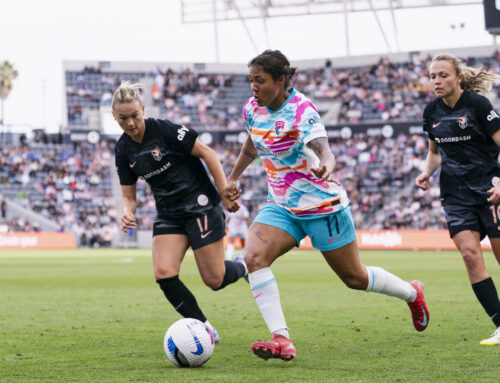 San Diego Wave FC Earn 1-1 Draw in Season Opener Against Angel City FC at BMO Stadium