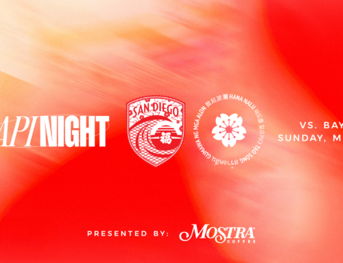 San Diego Wave FC Announces Details for AAPI Night, Presented by Mostra Coffee 