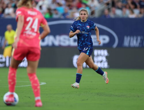 San Diego Wave FC Draws 1-1 with Portland Thorns at Snapdragon Stadium