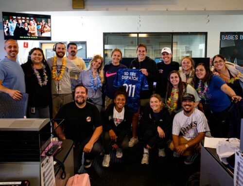 San Diego Wave FC Community Relations April Spotlight