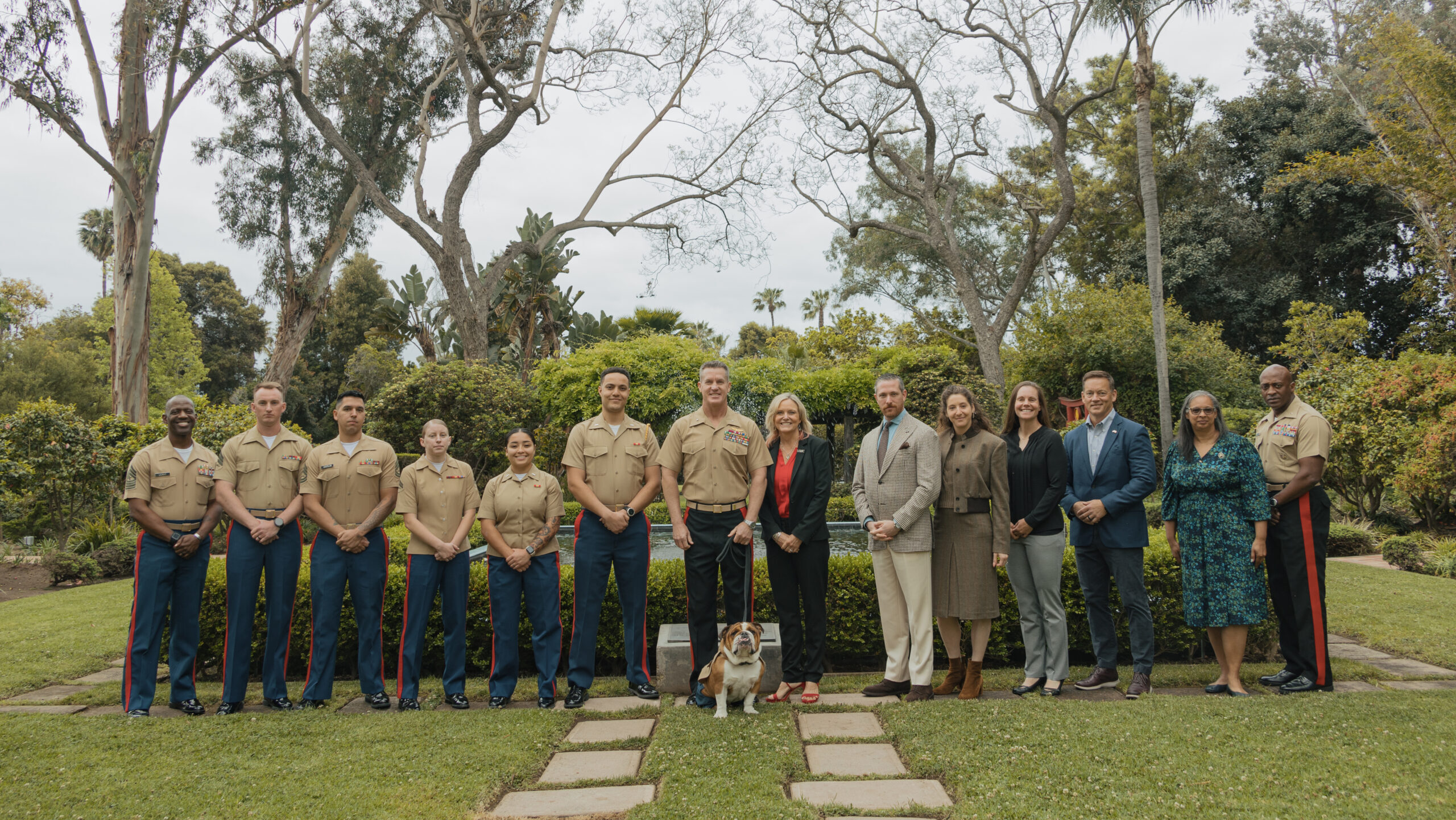 Mike Company Graduation