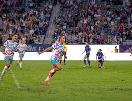 San Diego Wave FC Sets Club Record in 5-2 Victory Over North Carolina Courage