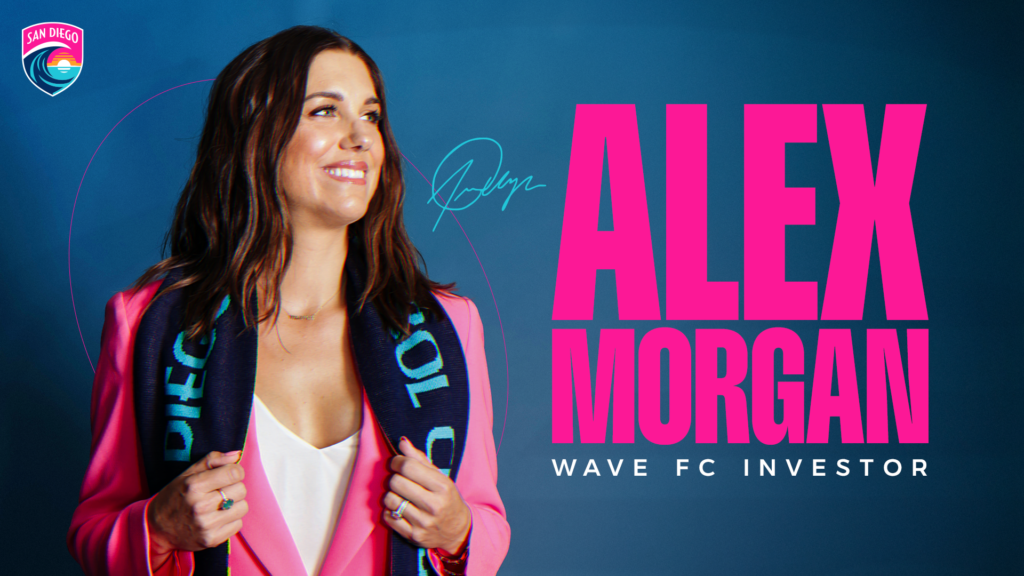 Alex Morgan Joins San Diego Wave FC as Minority Investor – San Diego Wave Fútbol Club