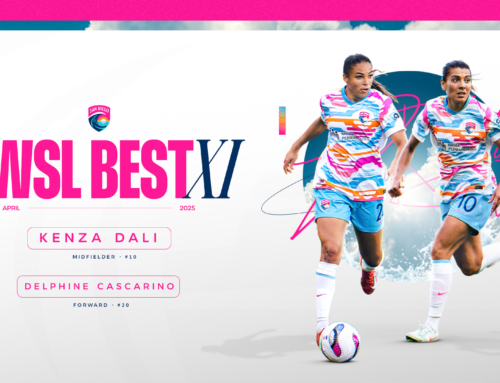 San Diego Wave FC Midfielder Kenza Dali and Forward Delphine Cascarino Named to NWSL Best XI for April