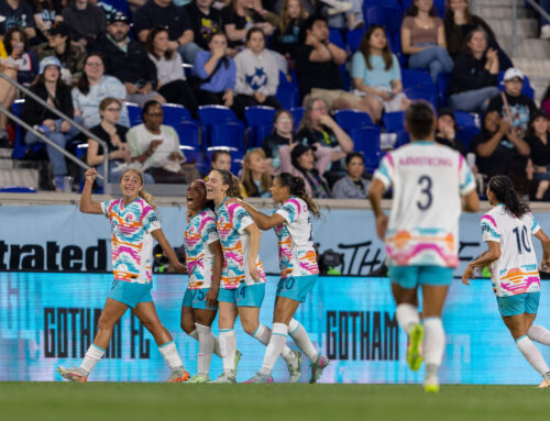 Kimmi Ascanio Scores Game-Winner as San Diego Wave FC Defeats Gotham FC 1-0