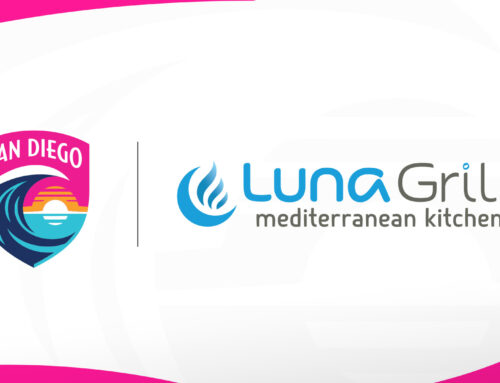 San Diego Wave FC Partners with Local Favorite Luna Grill Mediterranean Kitchen to Launch First-Ever Club Podcast and Fuel a Healthier Community 