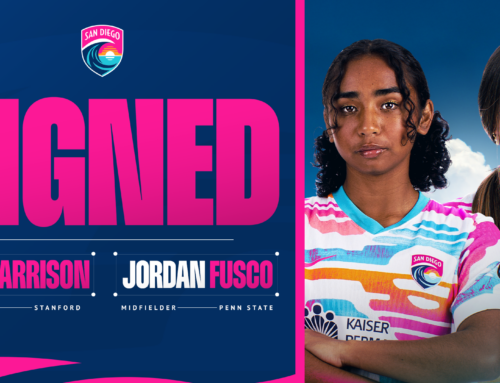 San Diego Wave FC Signs Nya Harrison and Jordan Fusco to New Contracts 