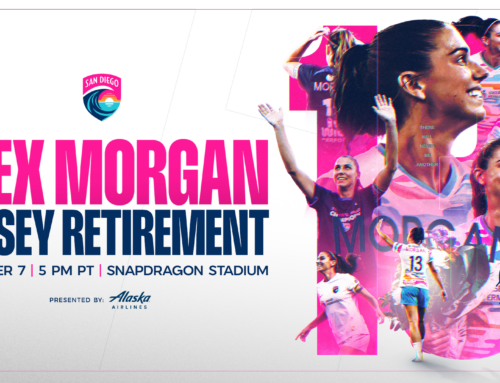 San Diego Wave FC to Retire Alex Morgan’s No. 13 Jersey 