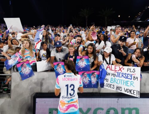 13 Stats, 13 Days Before Alex Morgan’s No. 13 Jersey is Retired