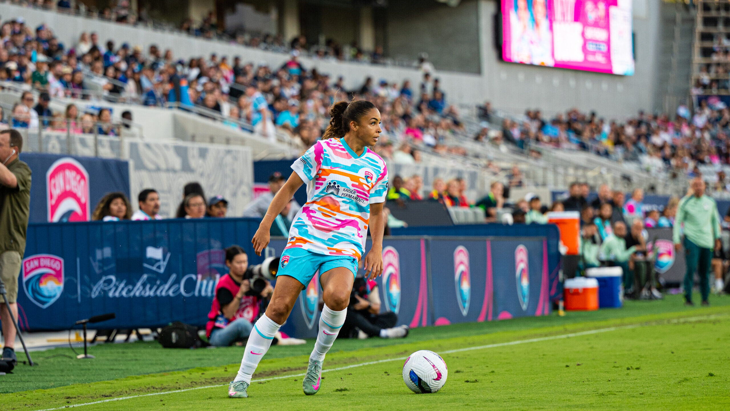 San Diego Wave FC Earns Shutout in Scoreless Draw Against Washington Spirit – San Diego Wave Fútbol Club