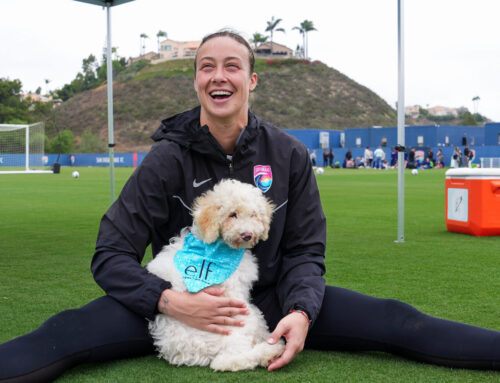 San Diego Wave FC Teams Up with e.l.f. Cosmetics ahead of Pups at the Pitch Match on June 22