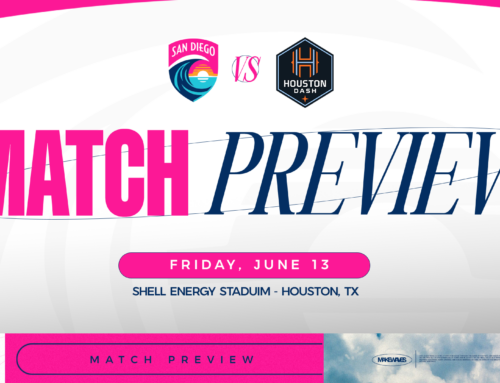 Match Preview: San Diego Wave FC vs. Houston Dash