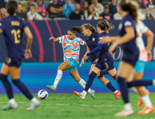 San Diego Wave FC Falls 2-1 to Seattle Reign FC 
