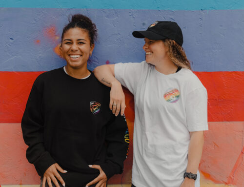 San Diego Wave FC Unveils 2025 Pride Collection With a Special Feature Behind the Lens