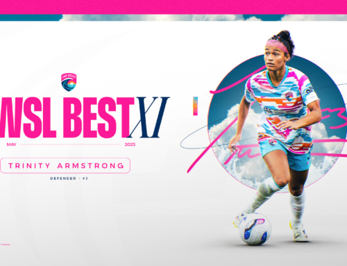 San Diego Wave FC Defender Trinity Armstrong Named to NWSL Best XI for May