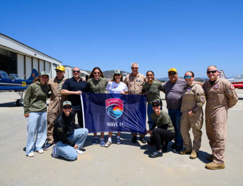 San Diego Wave FC Community Relations May Spotlight