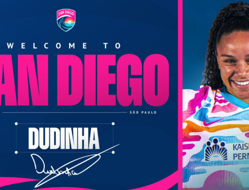 San Diego Wave FC Acquires Brazilian Forward Dudinha  