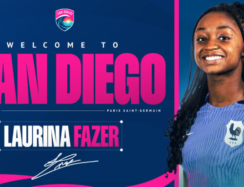 San Diego Wave FC Signs French Midfielder Laurina Fazer  