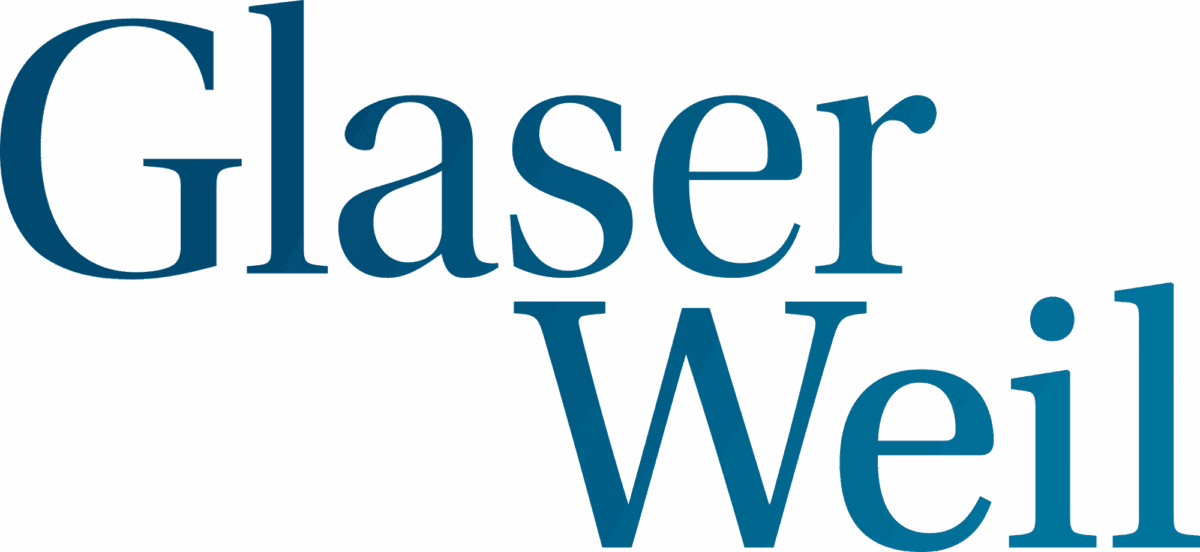 Glaser Weil Logo RGB
