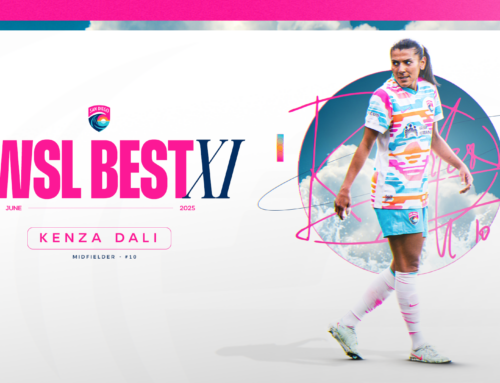 San Diego Wave FC Midfielder Kenza Dali Named to NWSL Best XI for June 