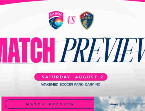 Match Preview: San Diego Wave FC vs. North Carolina Courage