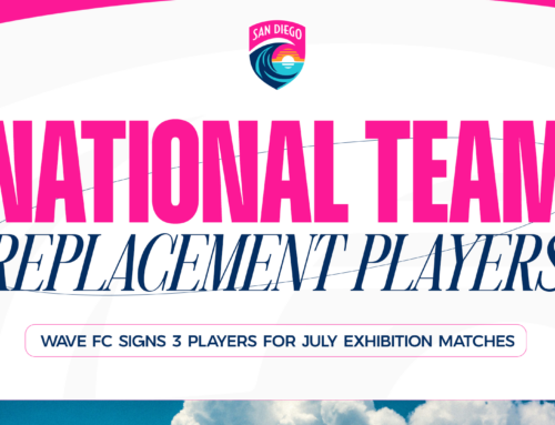 San Diego Wave FC Sign Three National Team Replacement Players for July Exhibition Matches