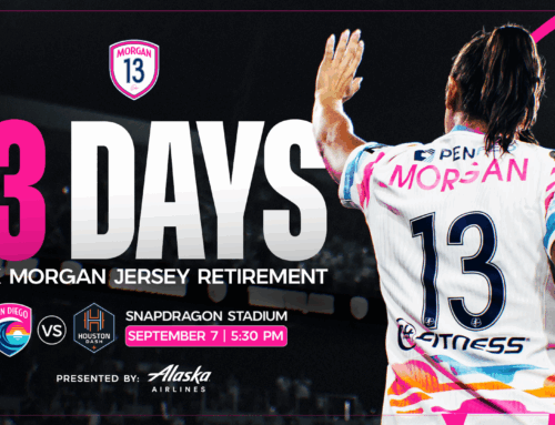 San Diego Wave FC Announces Full Fan Experience Details for Alex Morgan’s Jersey Retirement Match 