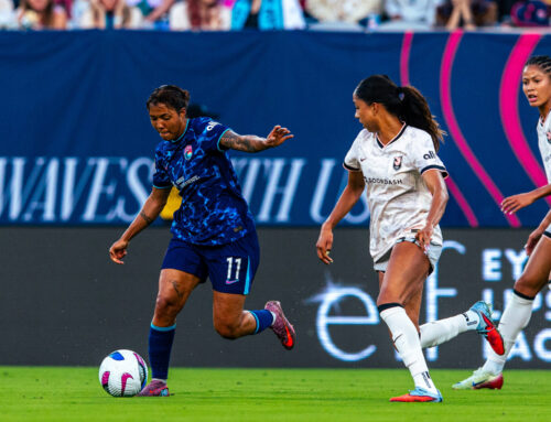 San Diego Wave FC Draws 1-1 with Angel City FC in Rivalry Night