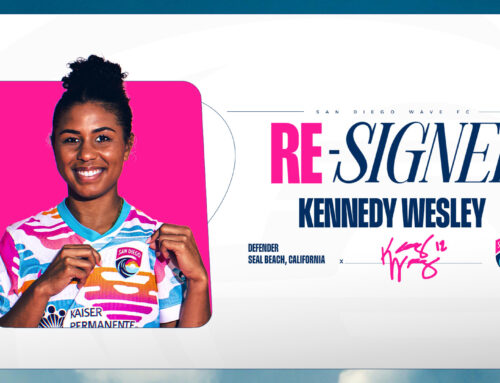 San Diego Wave FC Re-Signs Defender Kennedy Wesley