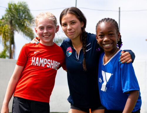 San Diego Wave FC Community Relations July Spotlight