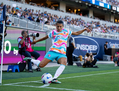 San Diego Wave FC Falls 3-0 to Houston Dash on Alex Morgan Jersey Retirement Night