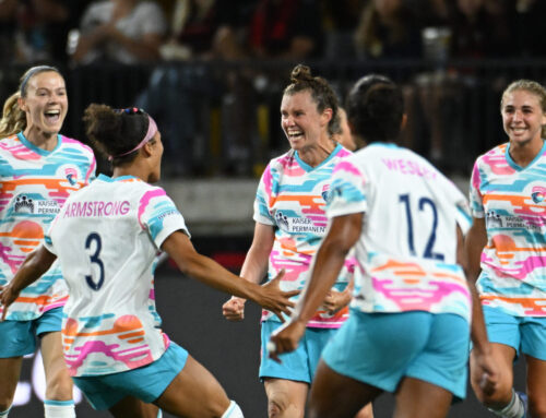San Diego Wave FC Earns Road Point in 1-1 Draw at Portland Thorns 