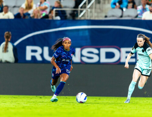 San Diego Wave FC Falls 2-0 to Gotham FC at Snapdragon Stadium