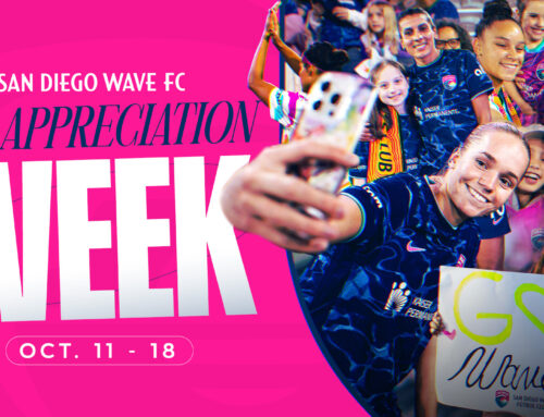 San Diego Wave FC Announces Celebration Details for Fan Appreciation Week