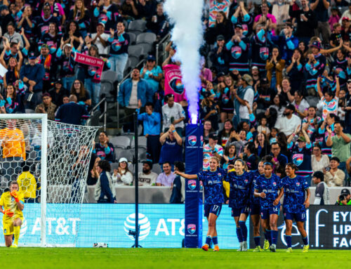 San Diego Wave FC Clinch Playoff Spot with 6-1 Win Over Chicago Stars FC at Snapdragon Stadium 