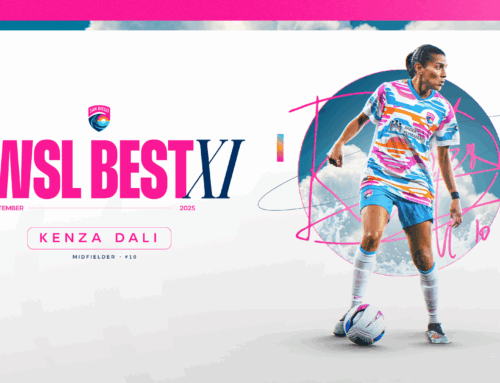 San Diego Wave FC Midfielder Kenza Dali Named to NWSL Best XI for September 