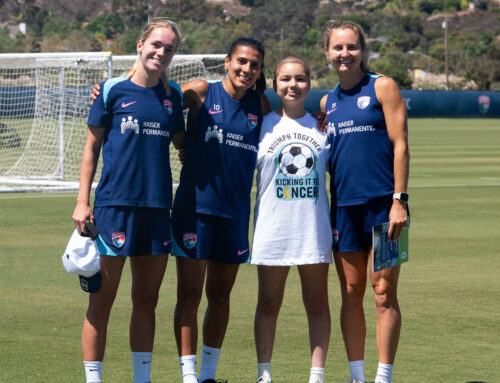 San Diego Wave FC Community Relations September Spotlight